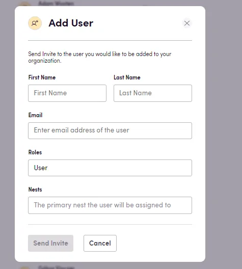 Add User