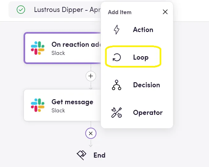 Plus Sign Options