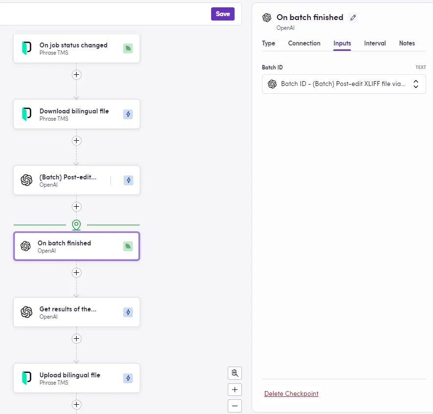 Open AI batch