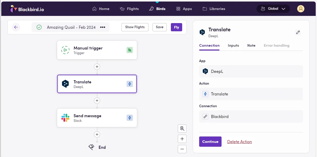 DeepL Added