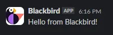 From Slack